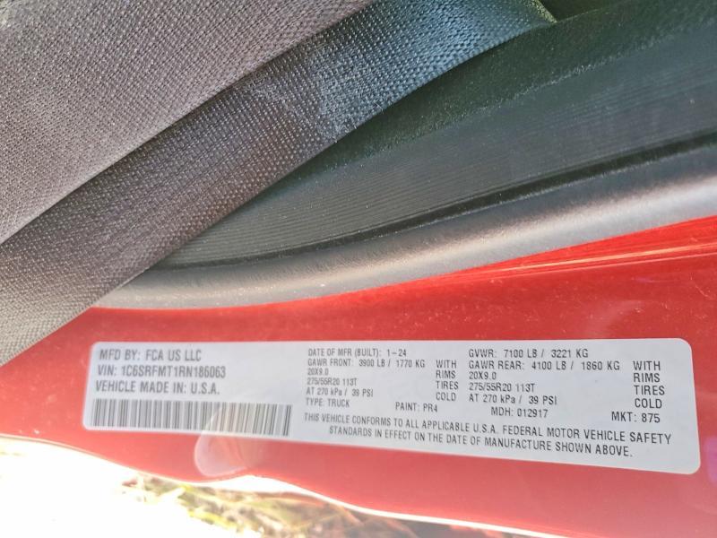 2024 Dodge RAM 1500 BIG Horn