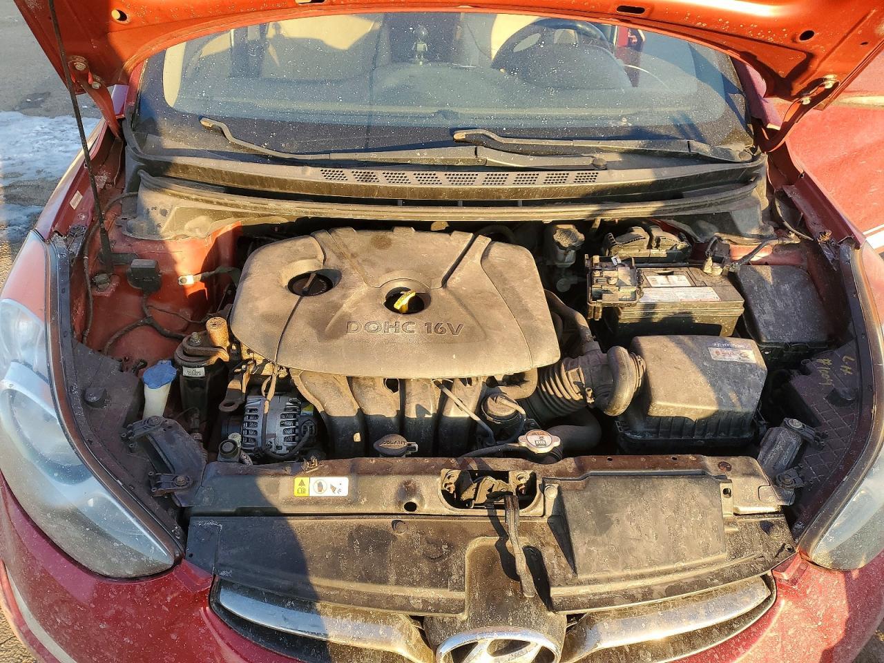 2013 Hyundai Elantra gls
