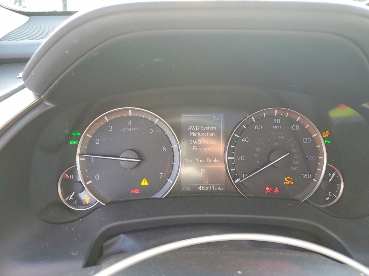 2018 Lexus Rx 350 Base