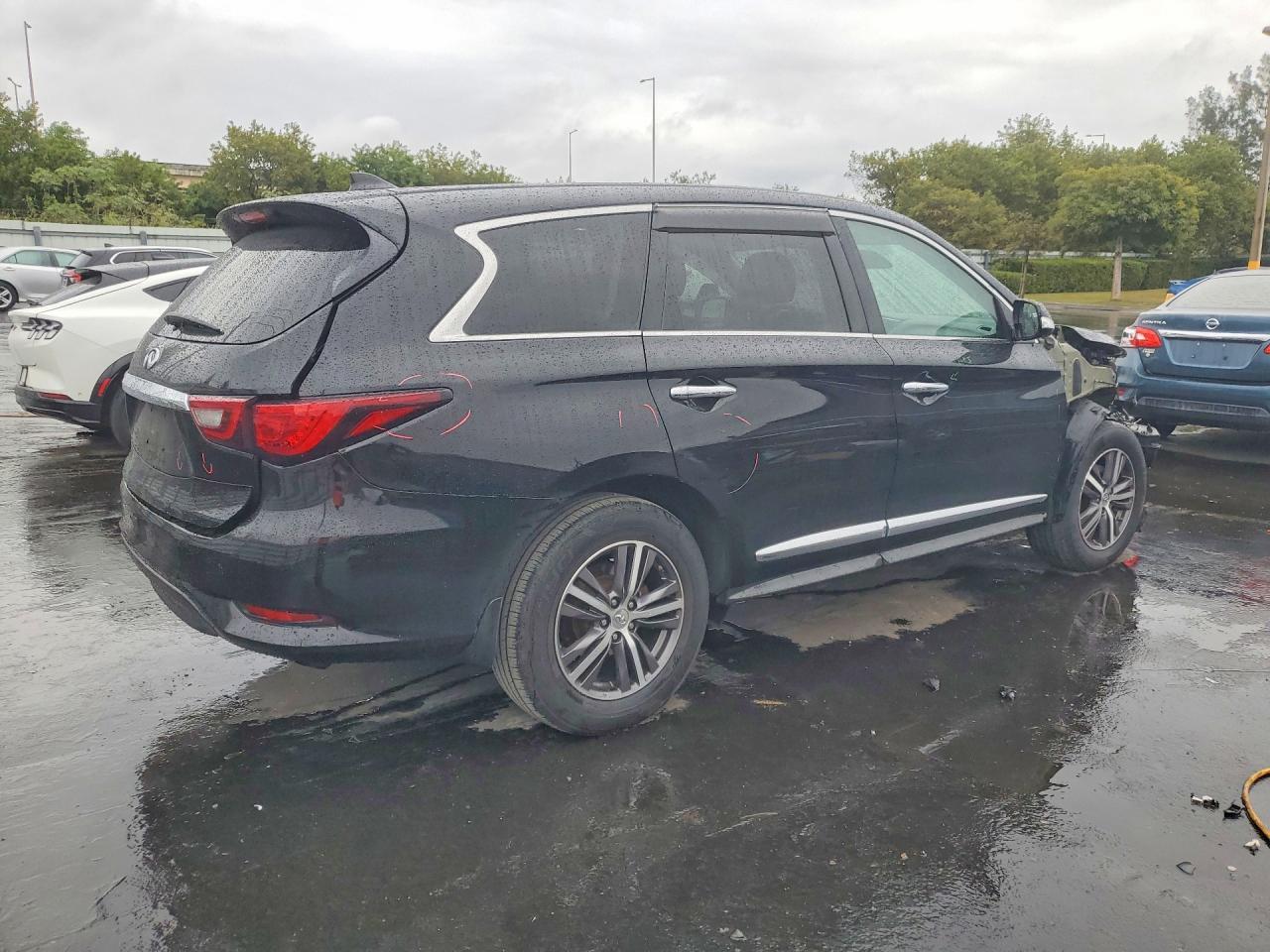 2019 Infiniti Qx60 Luxe