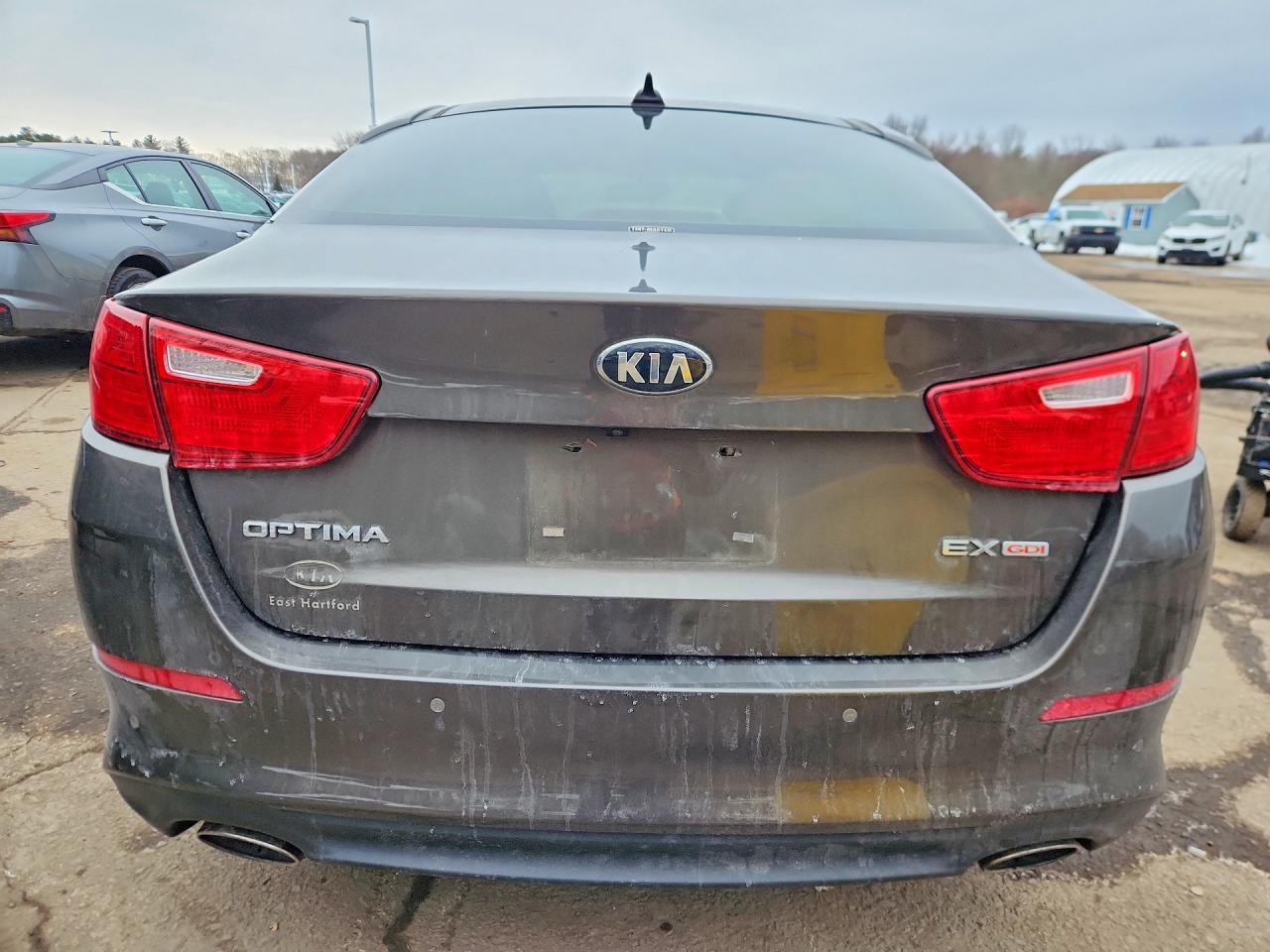 2014 KIA Optima ex
