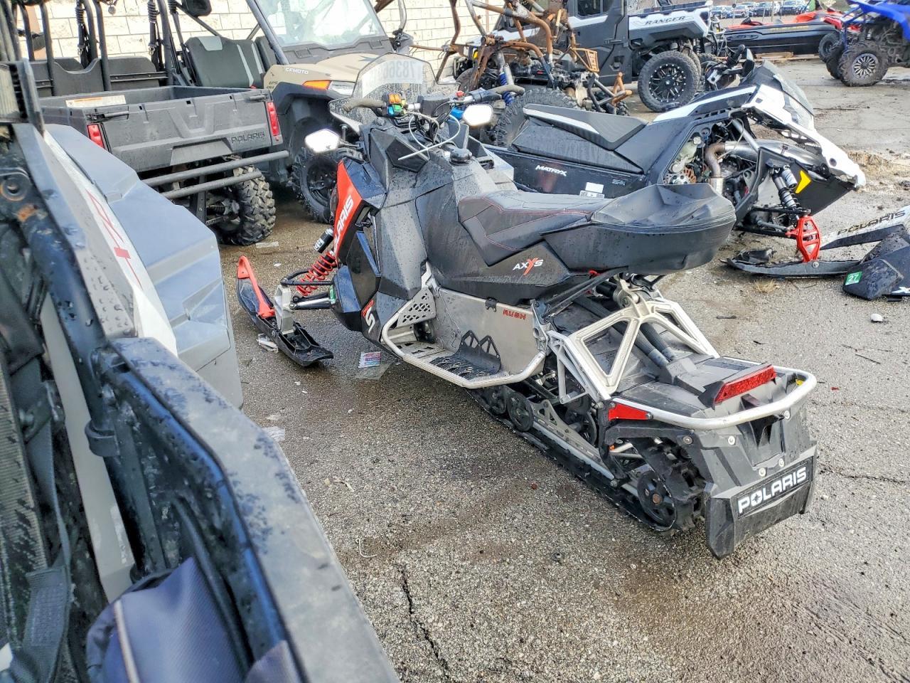 2015 Polaris 800 Rush