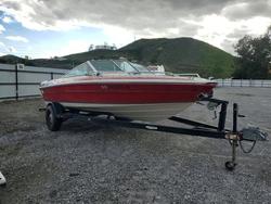 Botes salvage sin ofertas aún a la venta en subasta: 1986 Sea Ray Boat Trlr