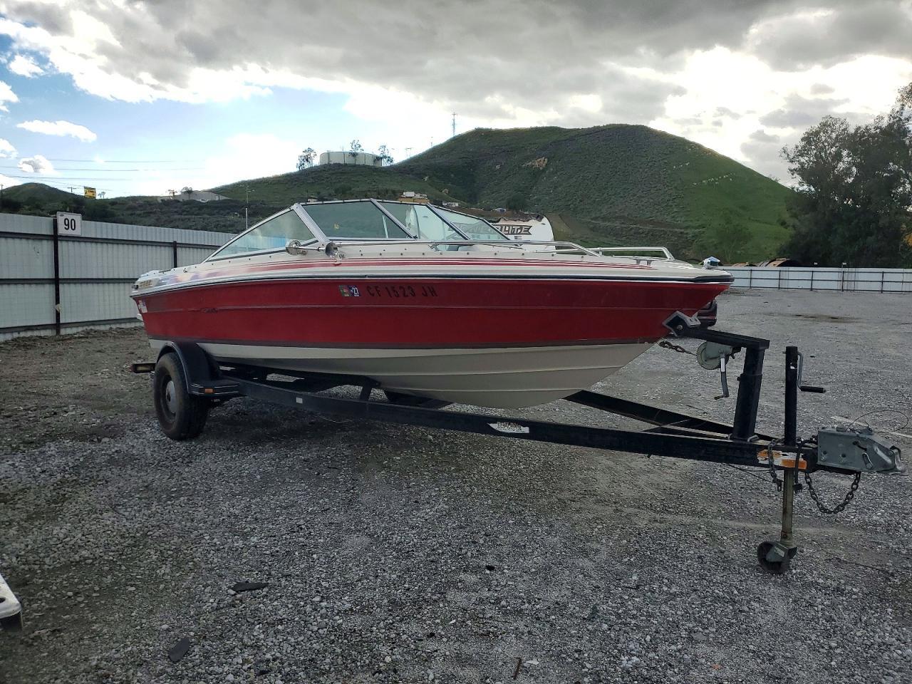 1986 Sea Ray Boat Trlr