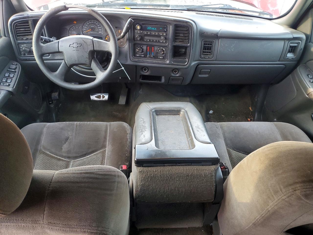 2007 Chevrolet Silverado C1500 Classic Crew Cab