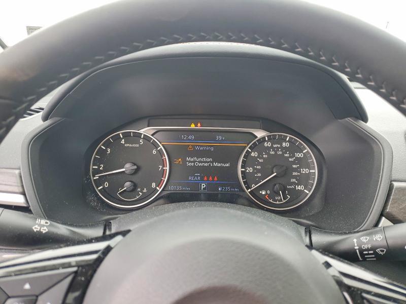 2025 Nissan Altima 2.5 sv