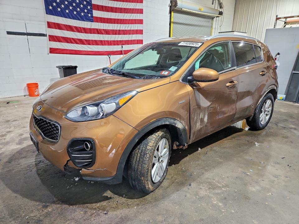 2019 KIA Sportage lx