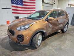 KIA Vehiculos salvage en venta: 2019 KIA Sportage lx
