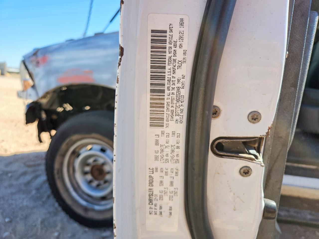 2011 Dodge RAM 2500