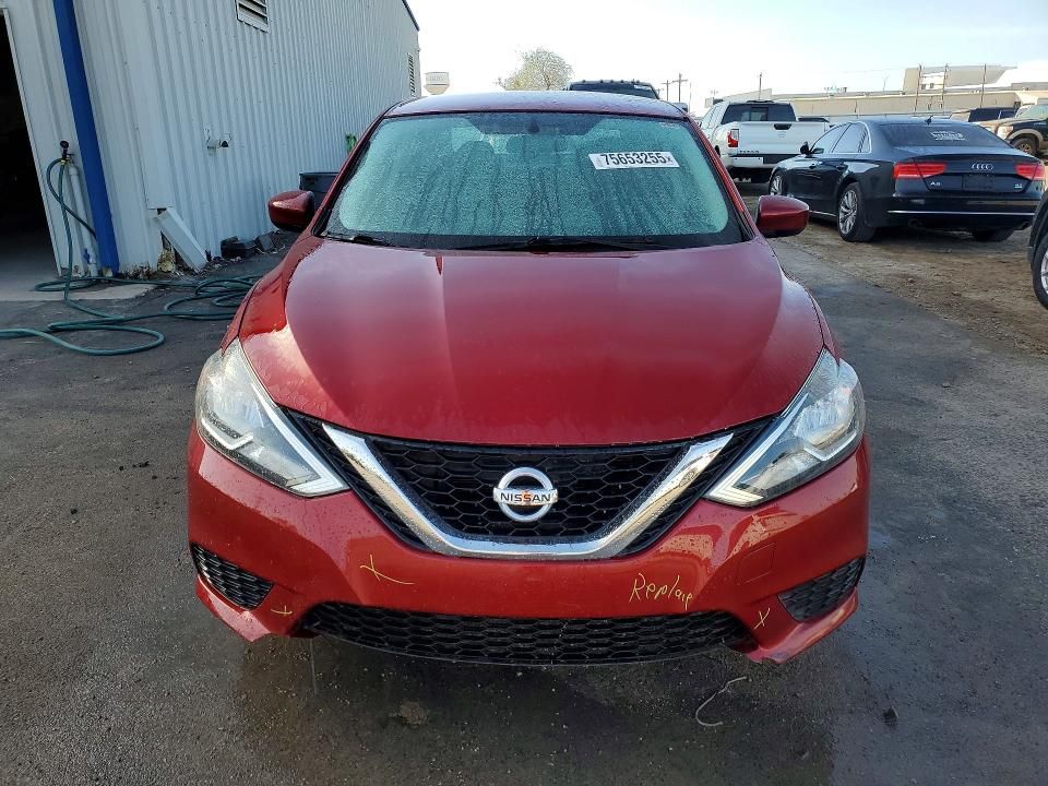 2017 Nissan Sentra s