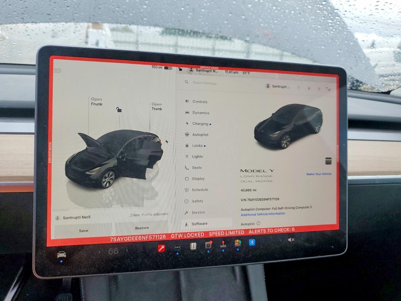 2022 Tesla Model y