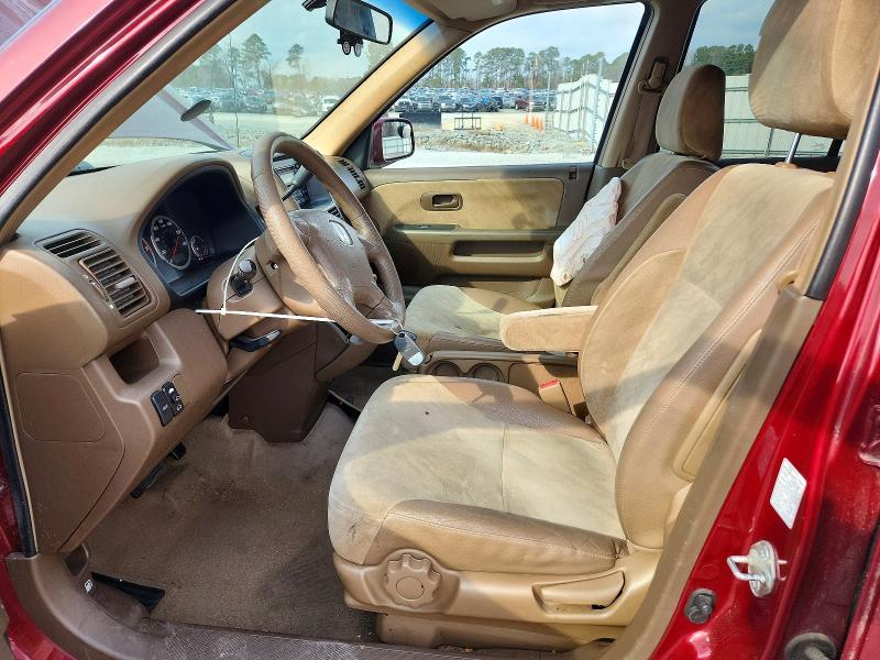 2003 Honda Cr-v ex