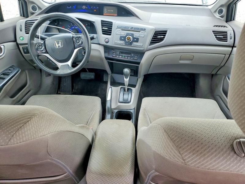 2012 Honda Civic Hybrid