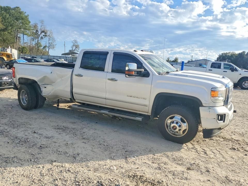 2018 GMC Sierra K3500 Denali