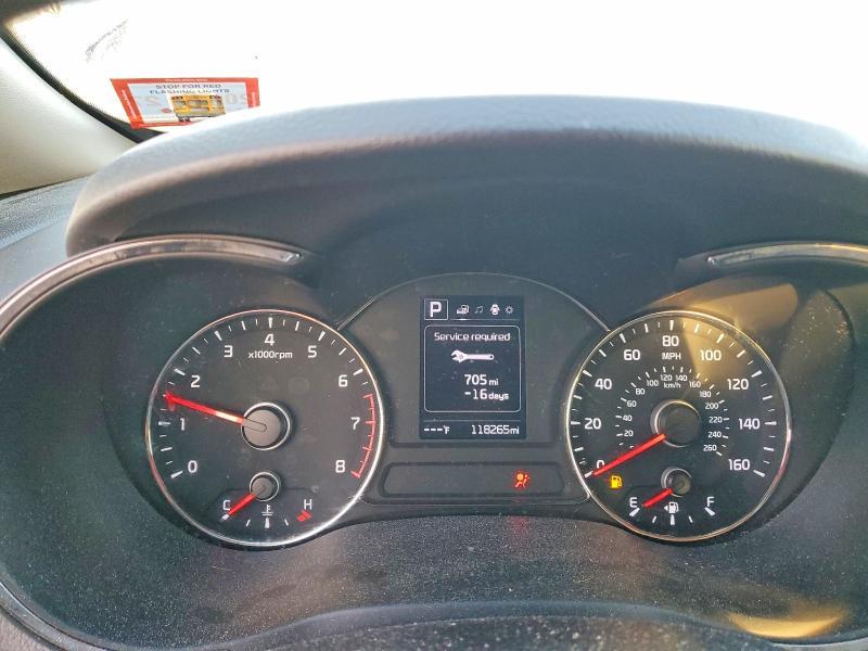 2018 KIA Forte lx