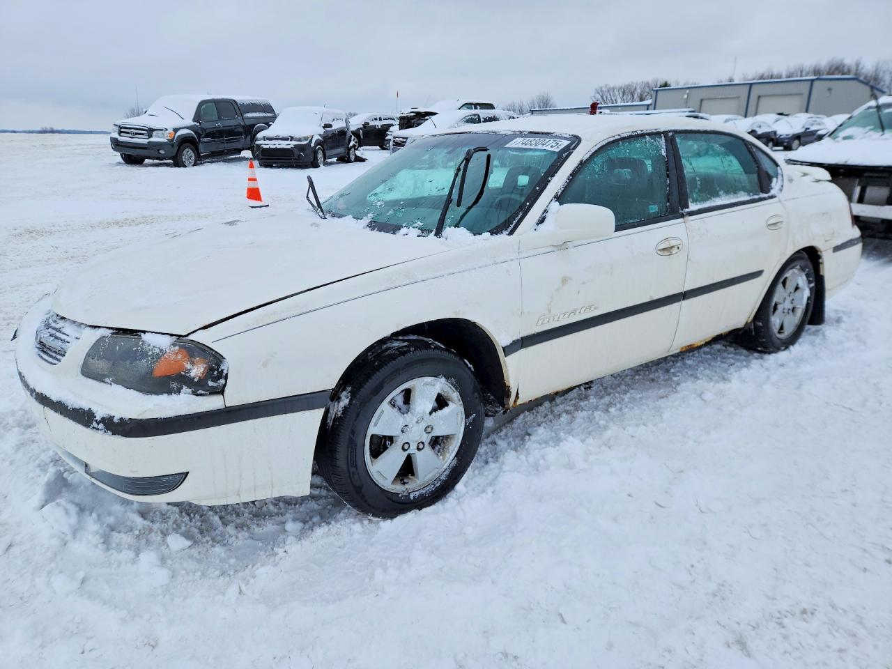 2002 Chevrolet Impala ls