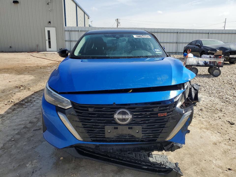 2025 Nissan Sentra sr