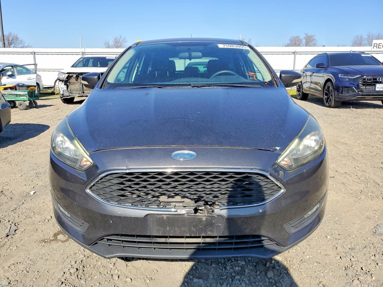 2017 Ford Focus sel