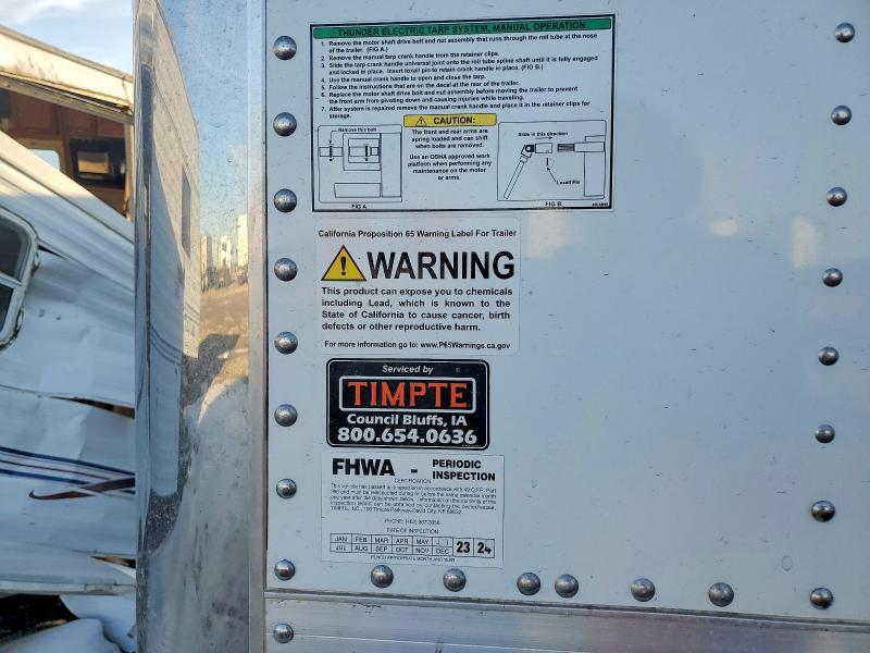 2025 Timpte Grain Trailer