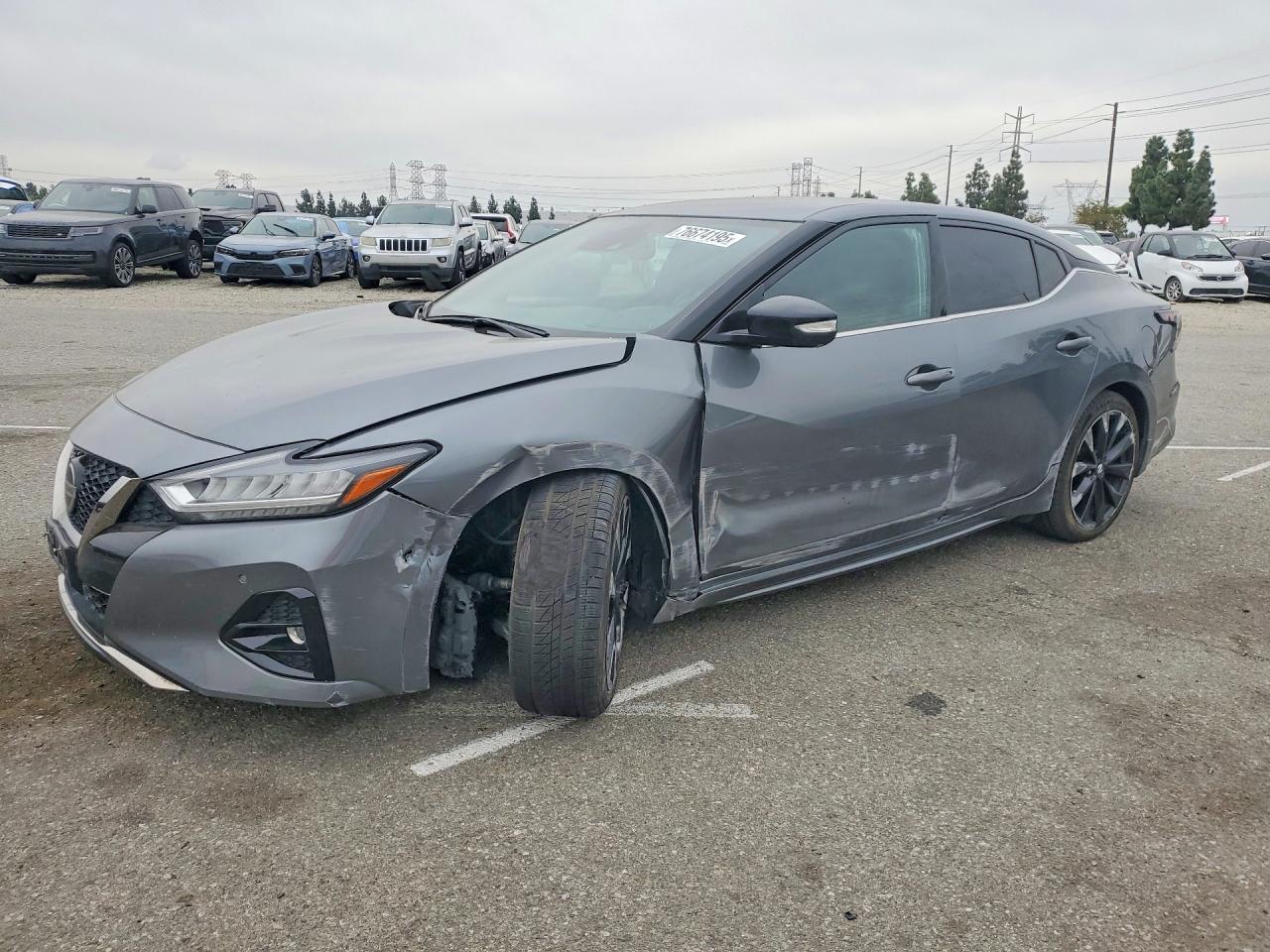 2019 Niss Maxima s
