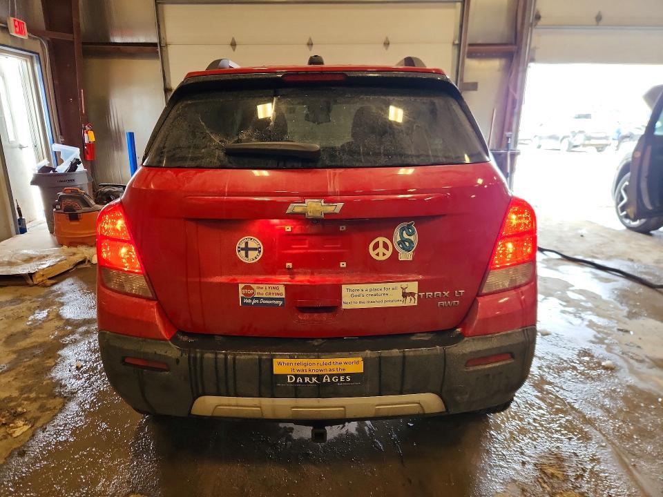 2016 Chevrolet Trax 1LT