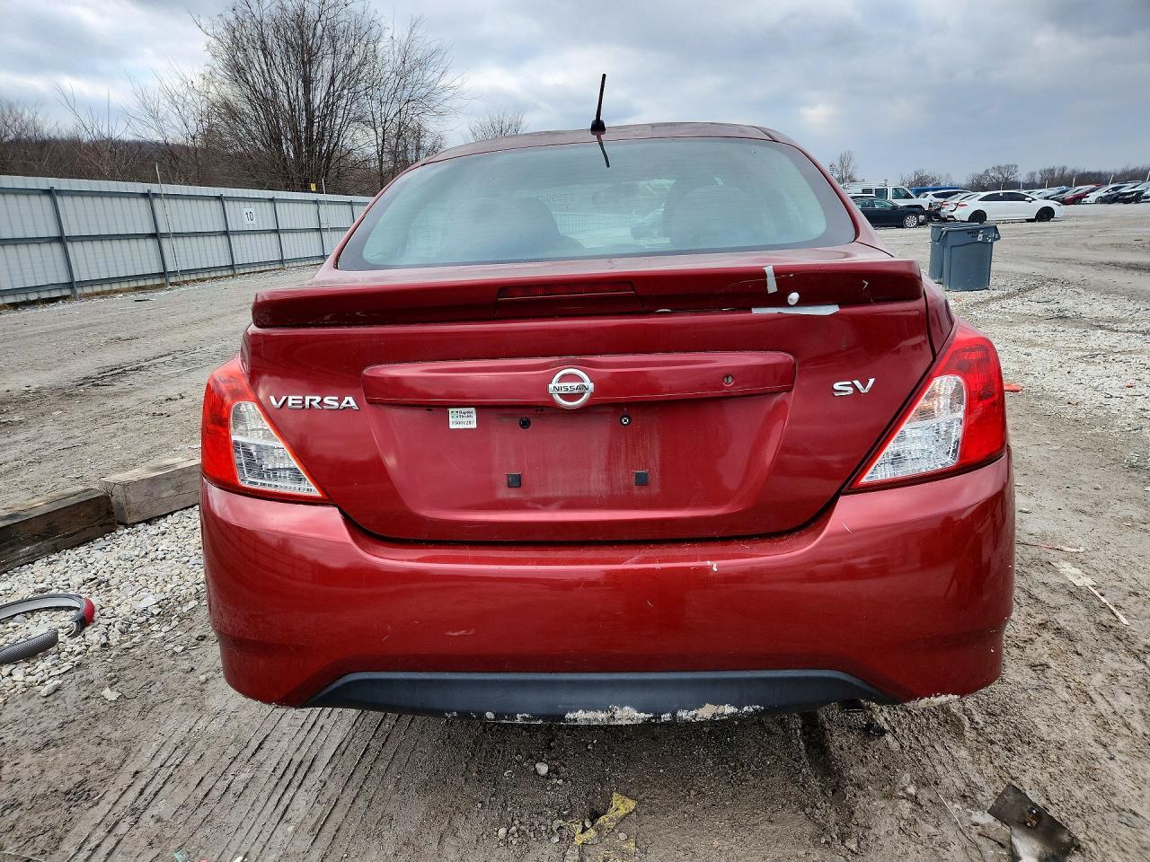 2018 Nissan Versa s