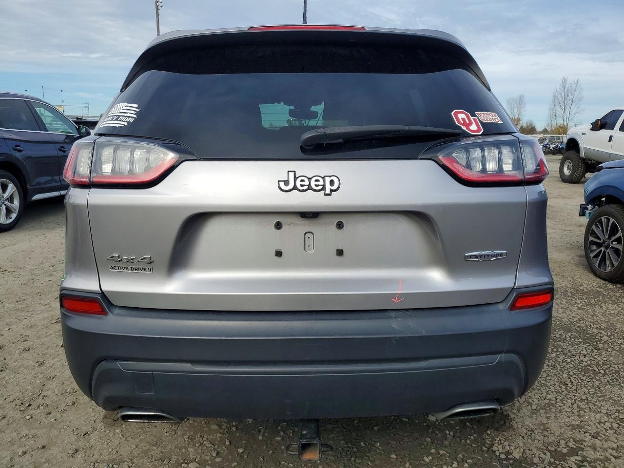 2019 Jeep Cherokee Latitude Plus