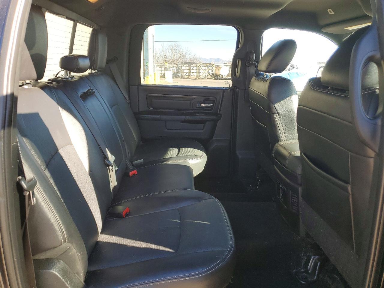 2018 Dodge RAM 1500 Rebel