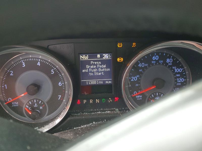 2015 Chrysler Town & Country Limited Platinum