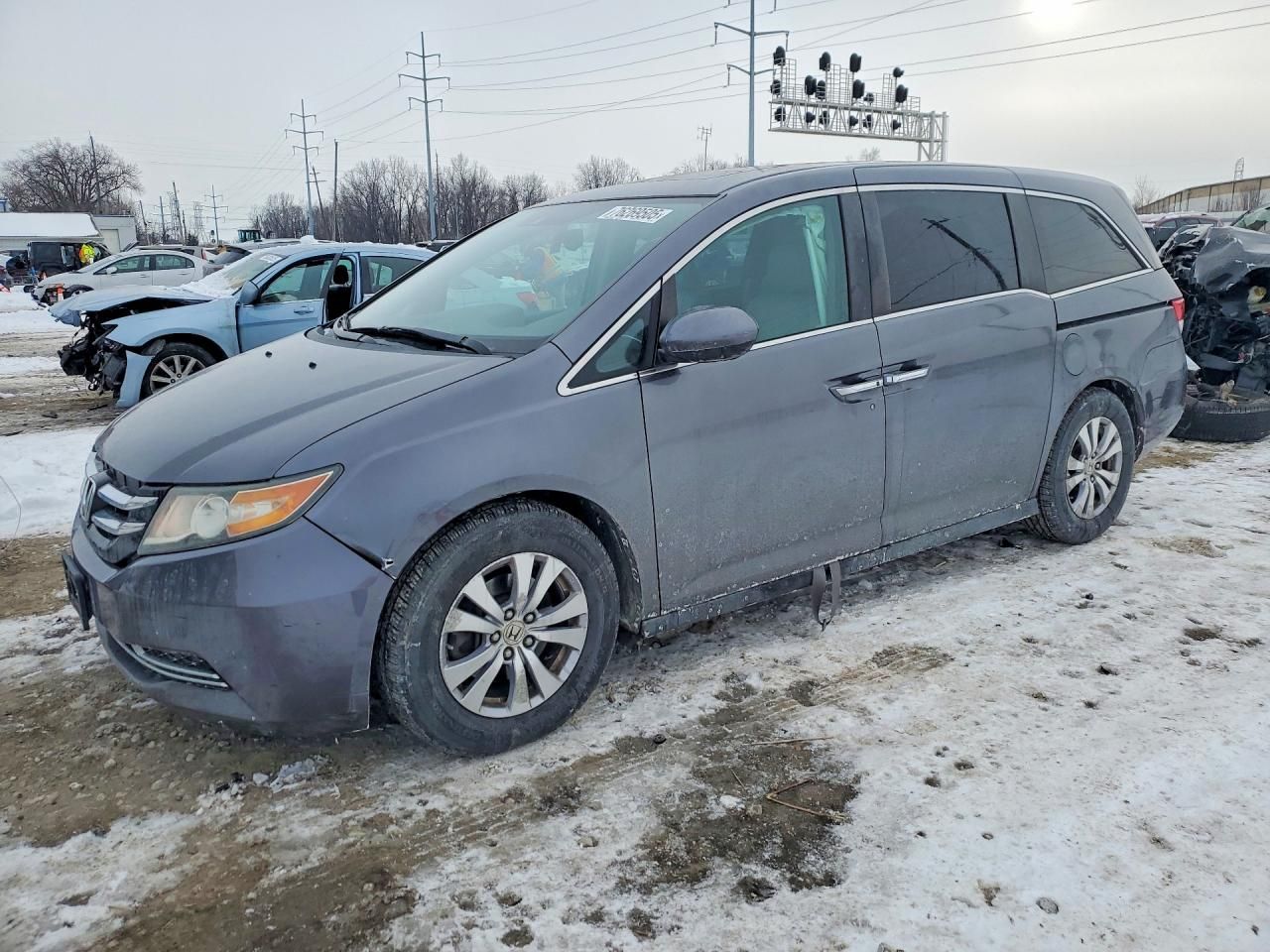 2016 Honda Odyssey exl