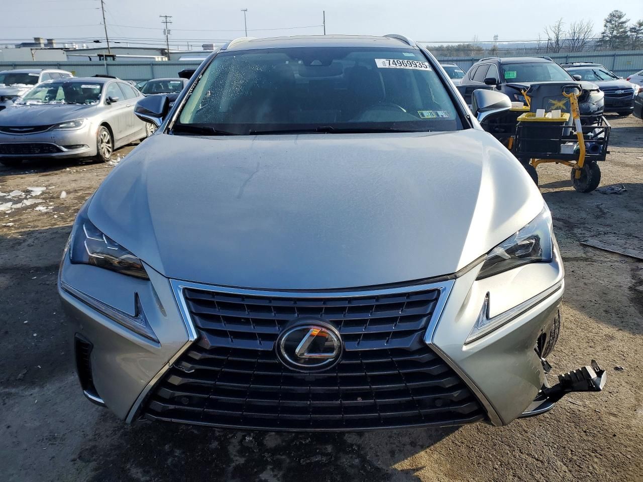 2020 Lexus Nx 300 Luxury