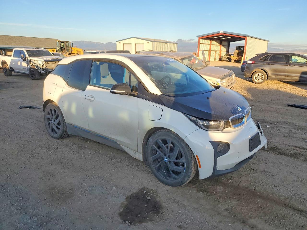 2017 BMW I3 rex