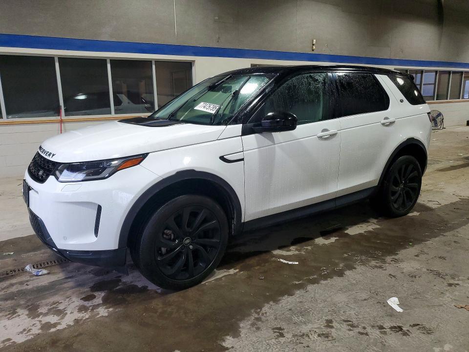2022 Land Rover Discovery Sport se