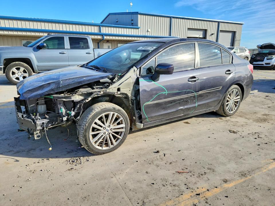 2015 Subaru Impreza Premium Plus