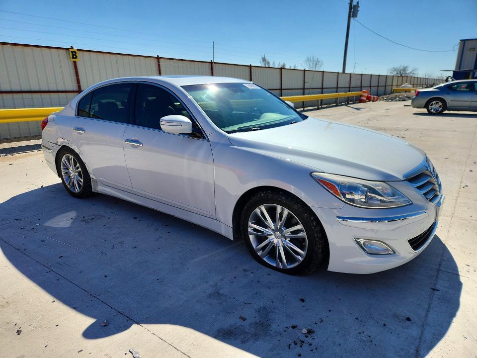 2013 Hyundai Genesis 3.8l