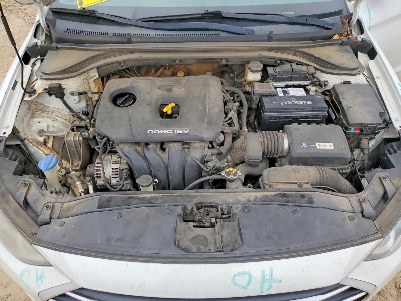 2017 Hyundai Elantra se