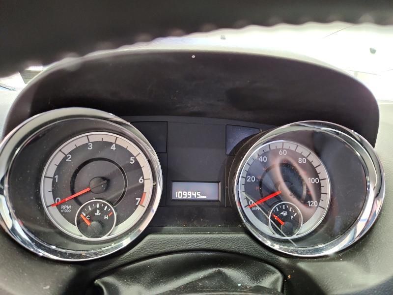 2016 Dodge Grand Caravan sxt