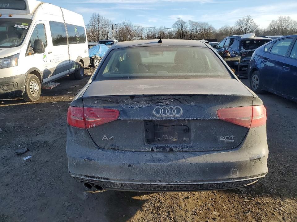 2015 Audi A4 Premium Plus