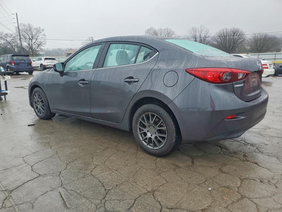 2016 Mazda 3 Sport