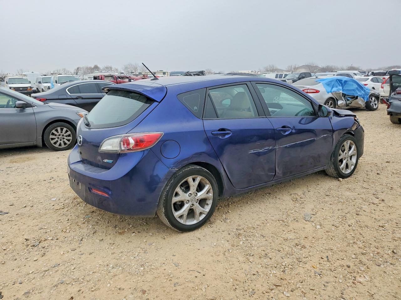2012 Mazda 3 I