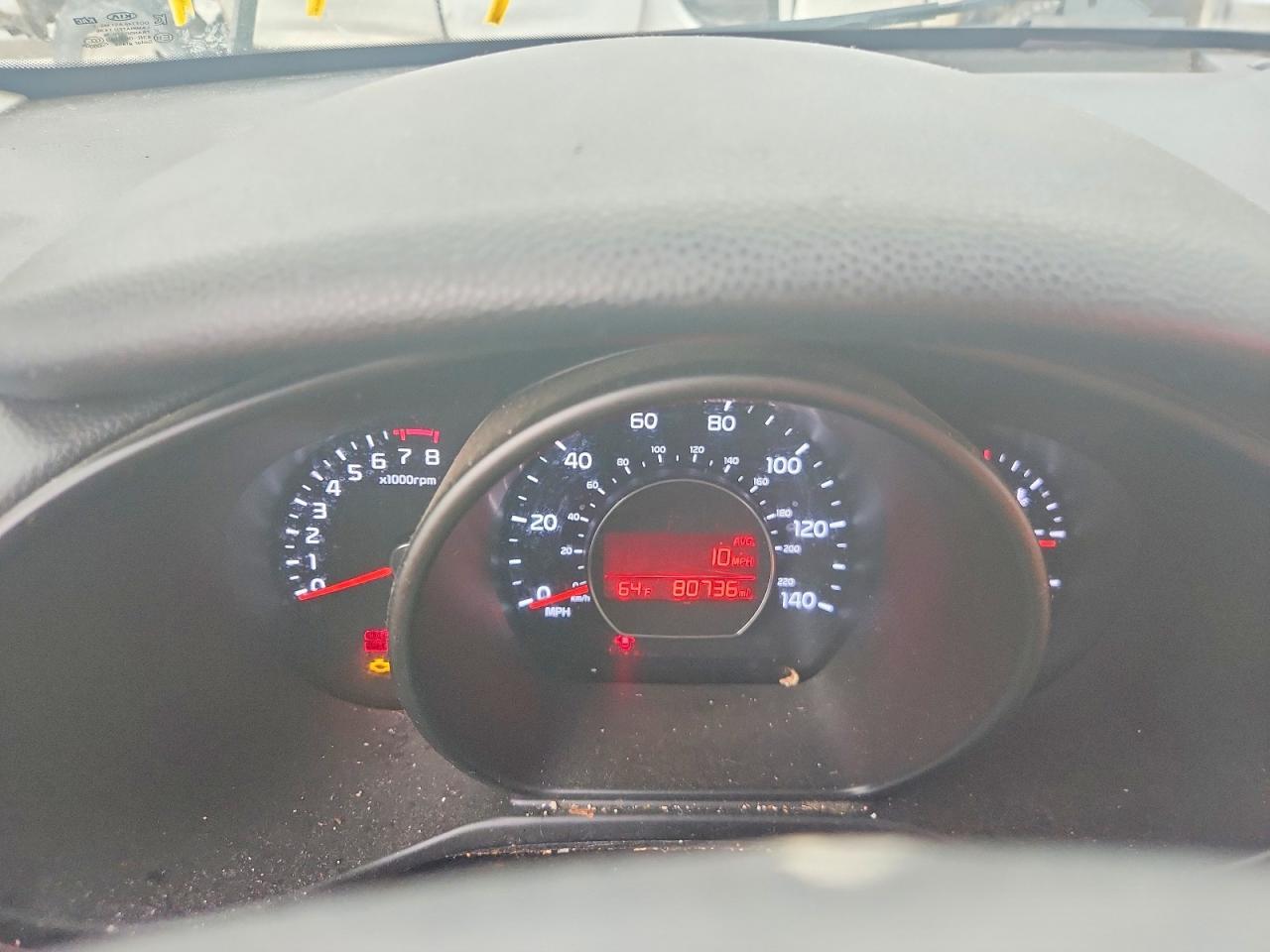2016 KIA Soul Base