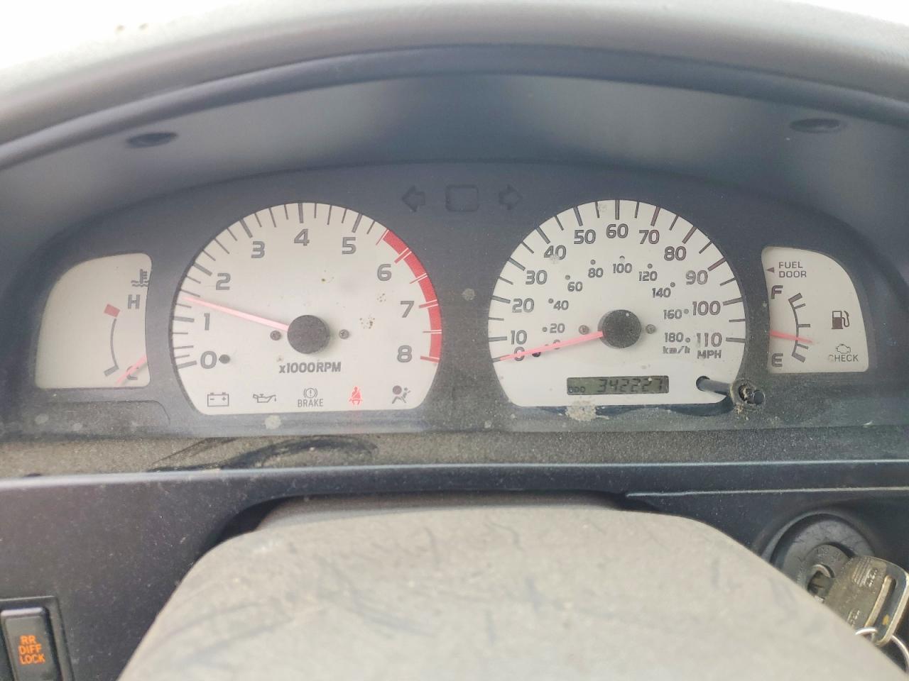 2002 Toyota Tacoma Prerunner V6
