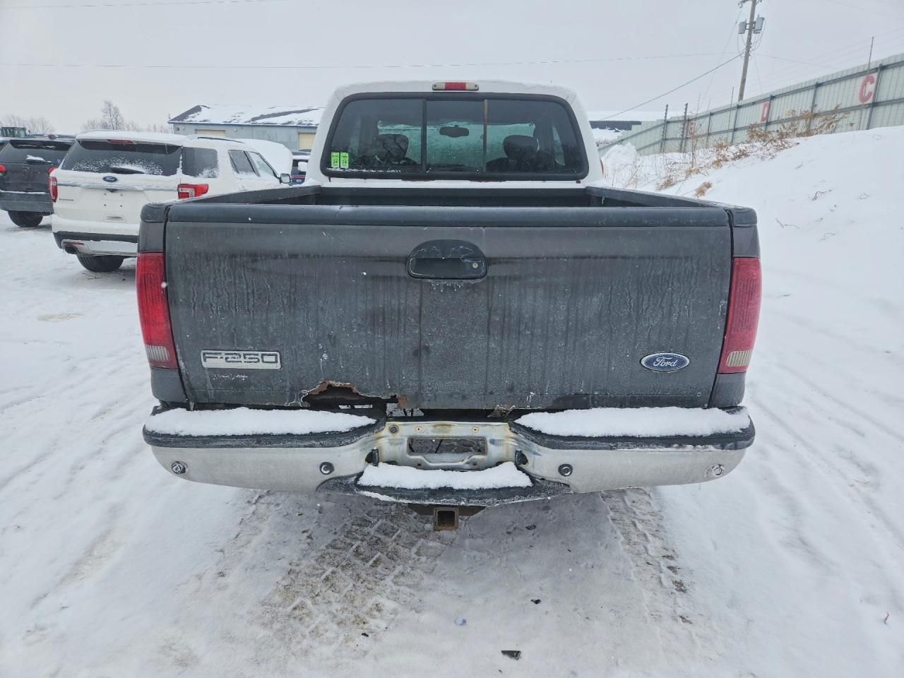 2003 Ford F250 Super Duty