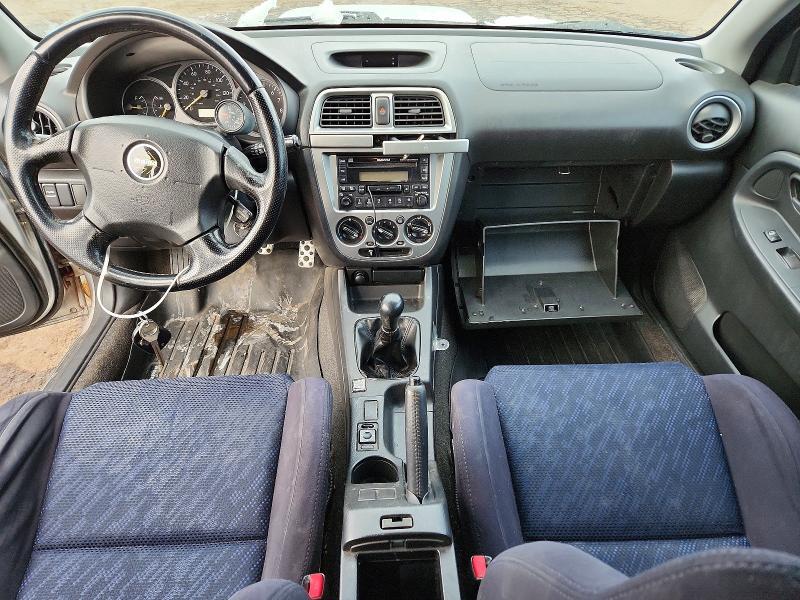 2002 Subaru Impreza wrx