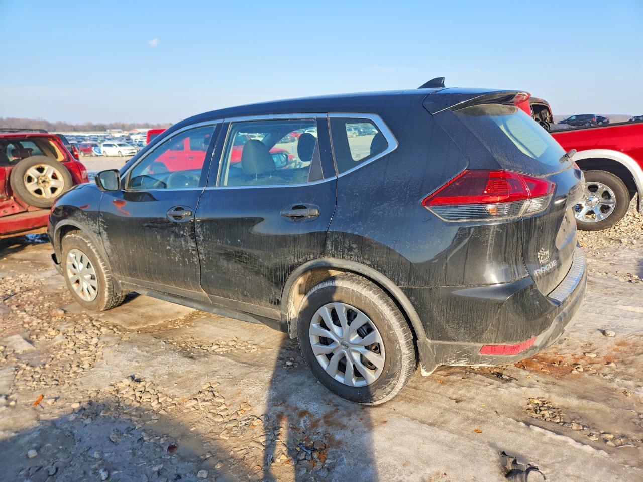 2018 Nissan Rogue s
