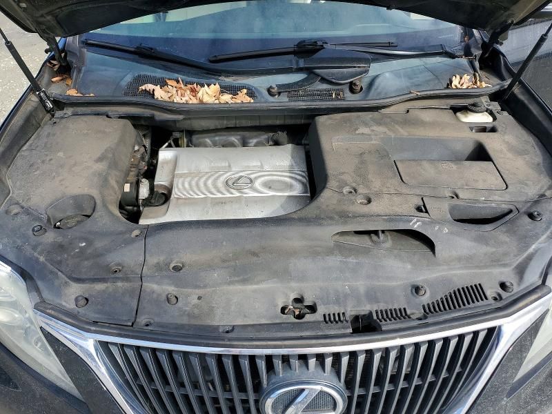 2010 Lexus Rx 350