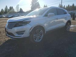 Lincoln mkz salvage cars for sale: 2015 Lincoln MKC