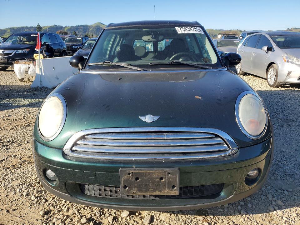 2009 Mini Cooper Clubman