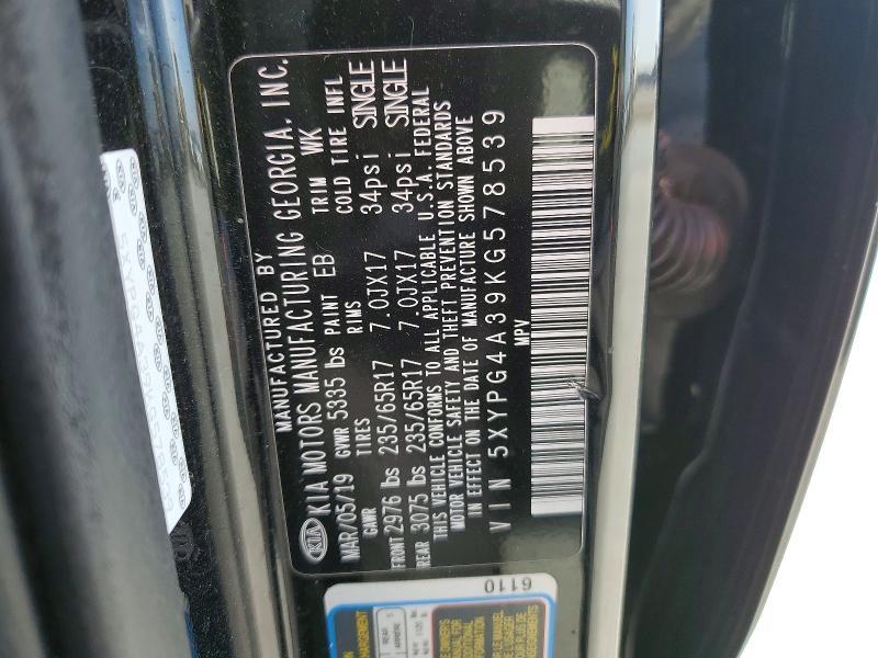 2019 KIA Sorento l