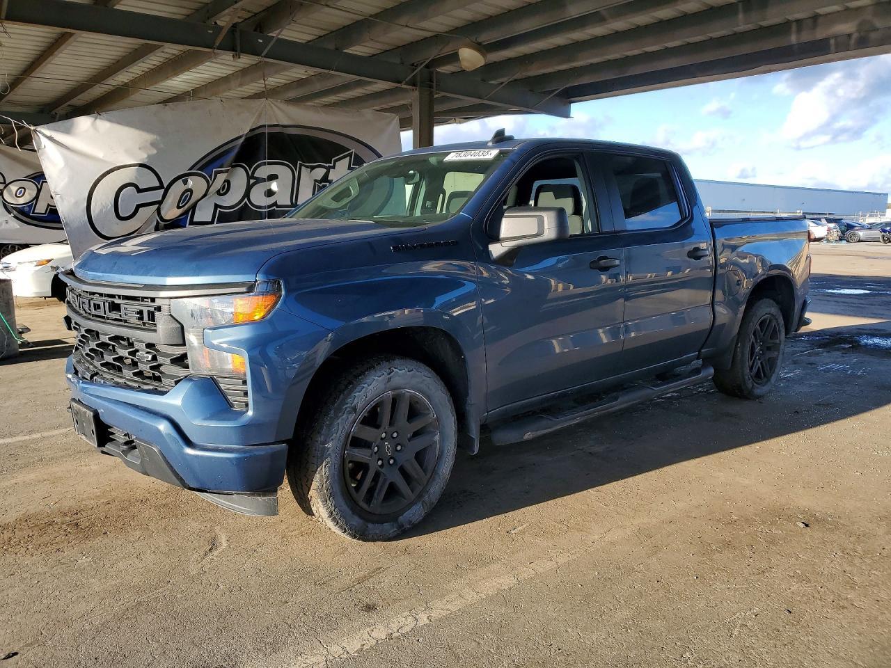 2024 Chevrolet Silverado C1500 Custom